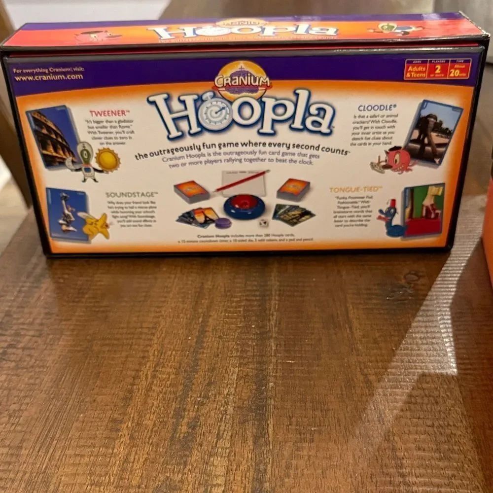 Cranium Hoopla Game - Picture 2 of 6